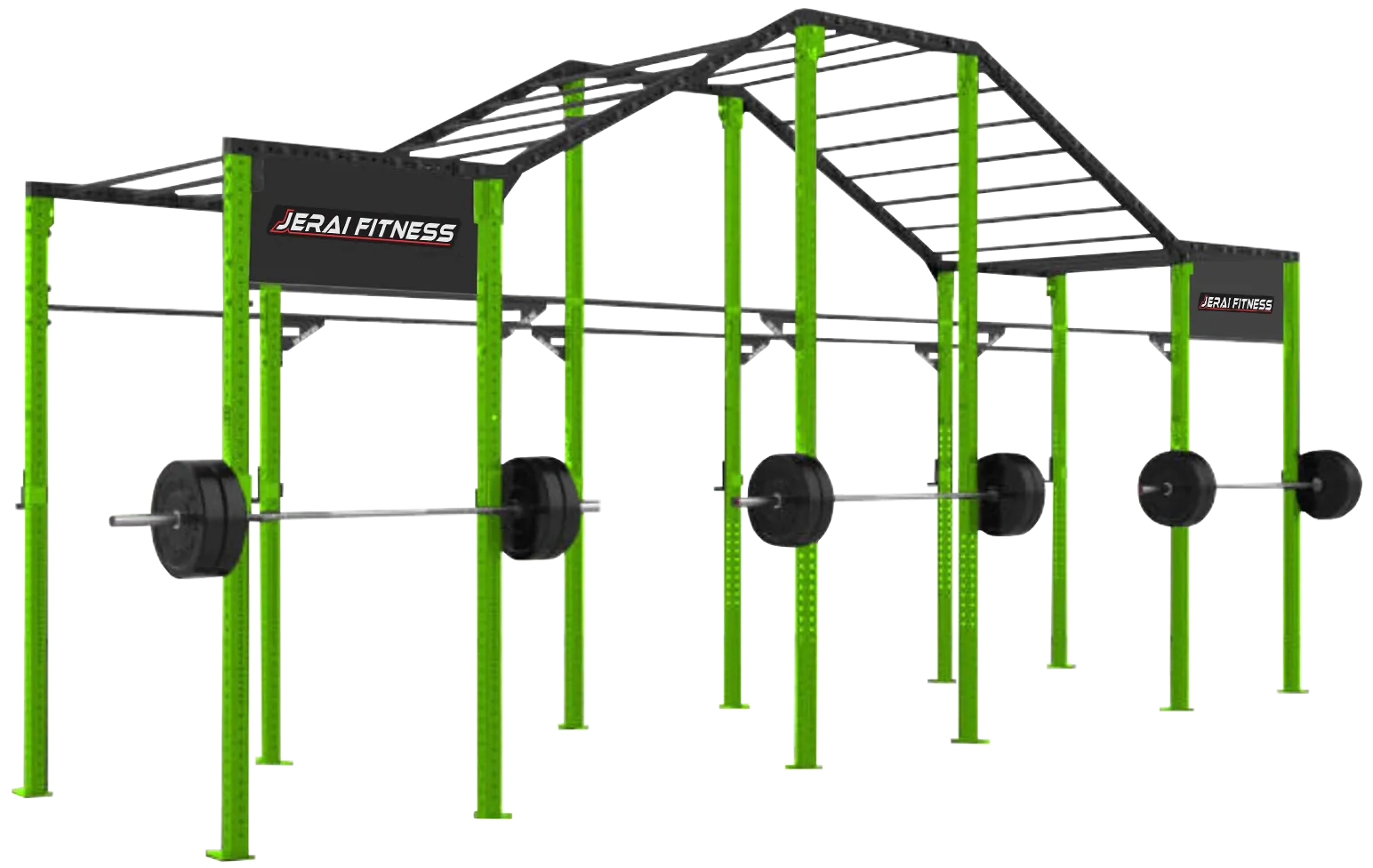 JERAI FITNESS ジェライフィットネス バーティカルプレートツリー 多目的に使えるお手頃価格のベンチとラック-Jerai Fitness